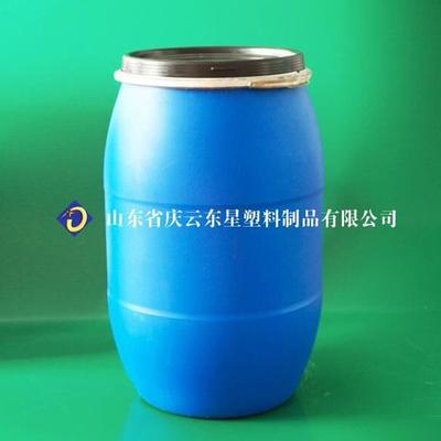 【 東星塑業(yè) 120L開口包箍桶 桶身可印LOG 產(chǎn)地山東】?jī)r(jià)格_廠家_圖片 -