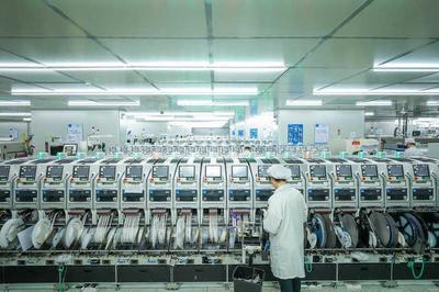 vivo工業(yè)園開(kāi)放日,見(jiàn)證自有工廠品質(zhì)管控高標(biāo)準(zhǔn)